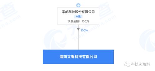 掌阅科技海南新设子公司 布局科技中介服务，注册资本100万元